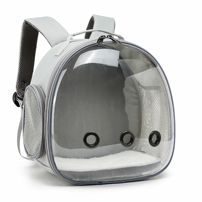 Small Pet Transparent Backpack