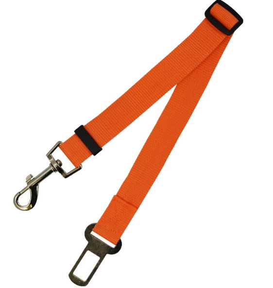 Fixed Strap Polyester Dog Leash Seatbelt