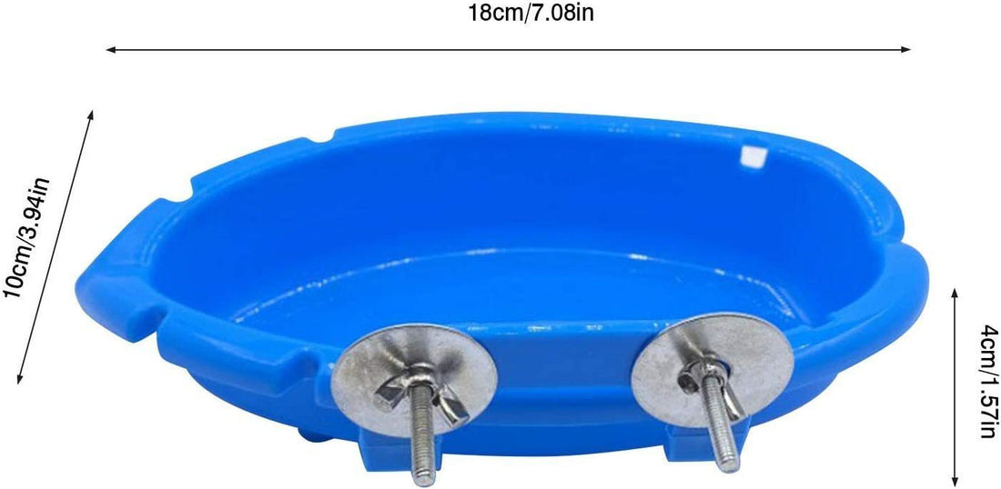 Multifunctional Feeder Bird Bathtub