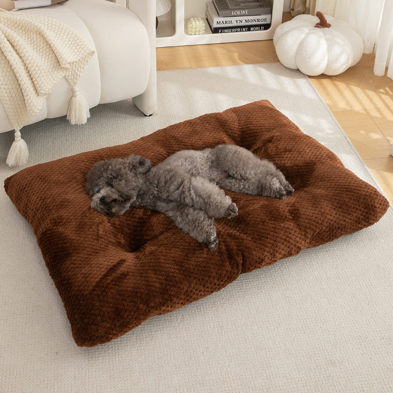 Winter Warm Pet Mat Comfortable Cat Nest