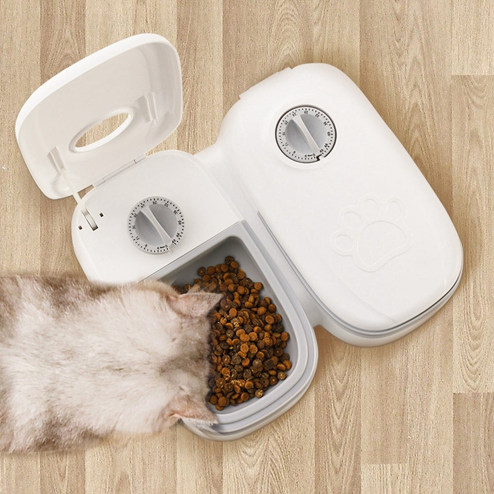 Automatic Pet Smart Waterer Food Dispenser For Cats Dogs