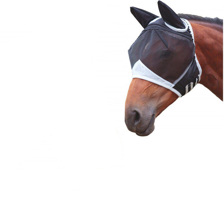 Anti-mosquito Anti-flying Horse Face Mask With Velcro