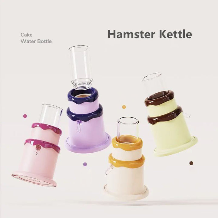 Cream Cake Hamster Kettle Small Pet Drinker