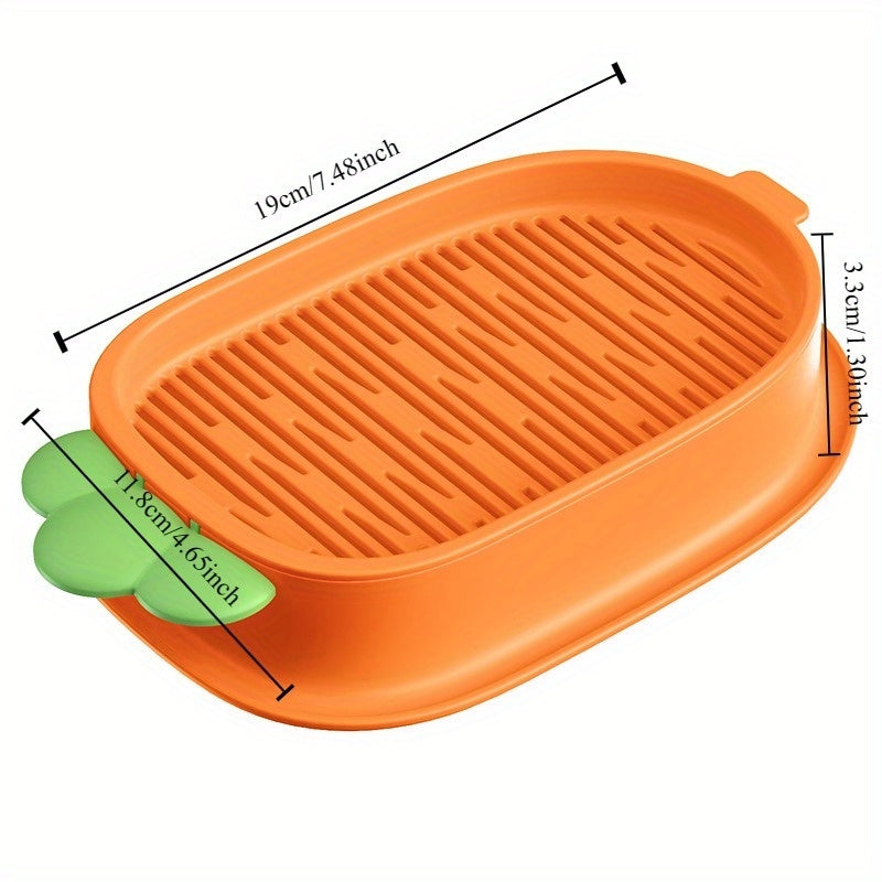 Carrot Design Cat Grass Growth Kit