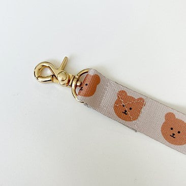 Dog Bear Cute Traction Soft Leash