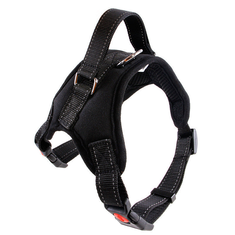 Small Dog Vest Harness With Towing Rope