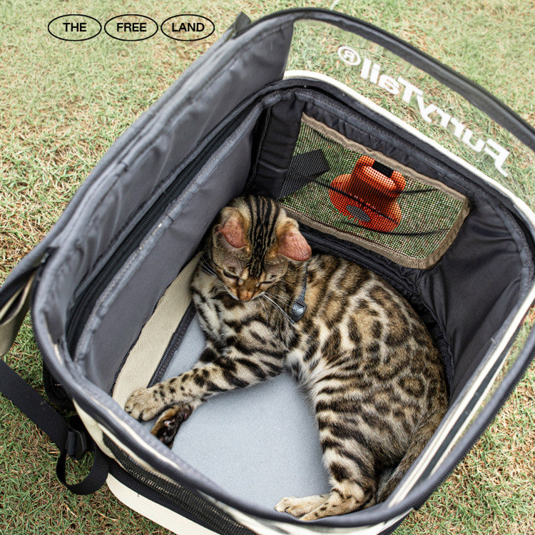 Cat Backpack Large-capacity Portable Breathable