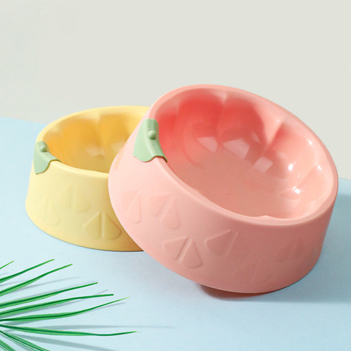 Plastic Pet Bowl Non-Toxic Non-Allergenic Lage Capacity