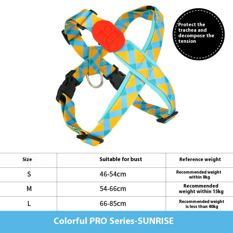 X-type Pet Traction Dog Chest Strap