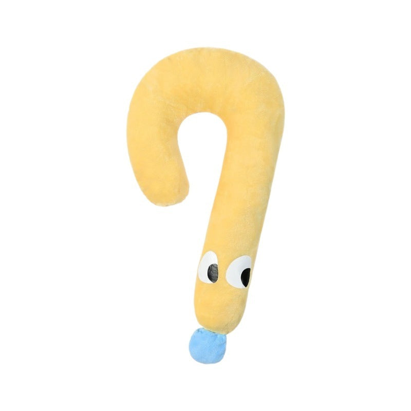 Question Mark Pillow for Cats & Dogs