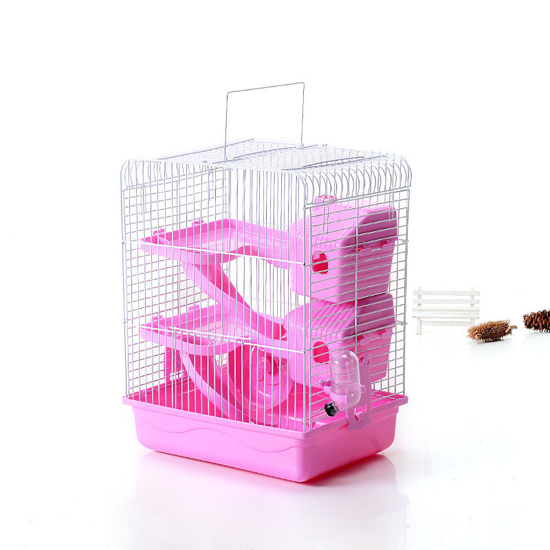 Hamster Cage Luxury Three-Story Villa