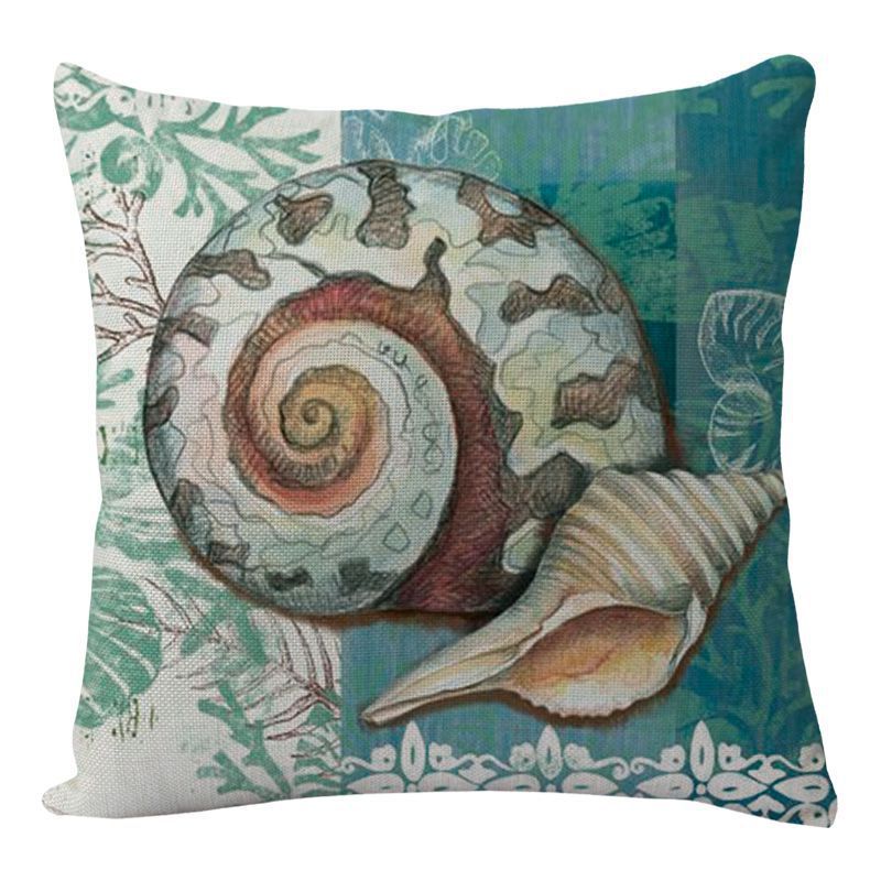 Sea Creatures Cushion Covers For Pillows