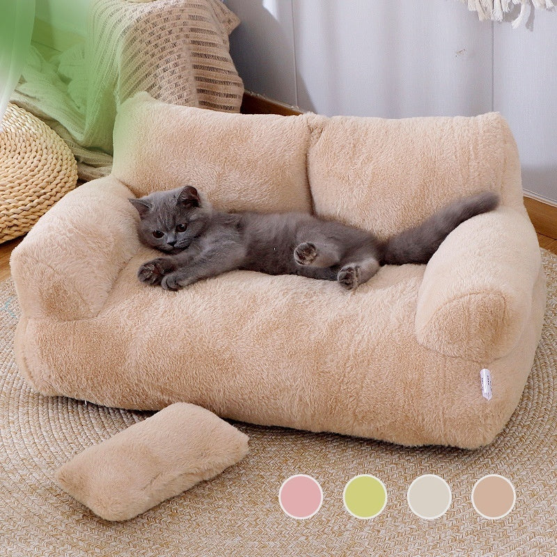 Luxury Cat Dog Sofa Bed