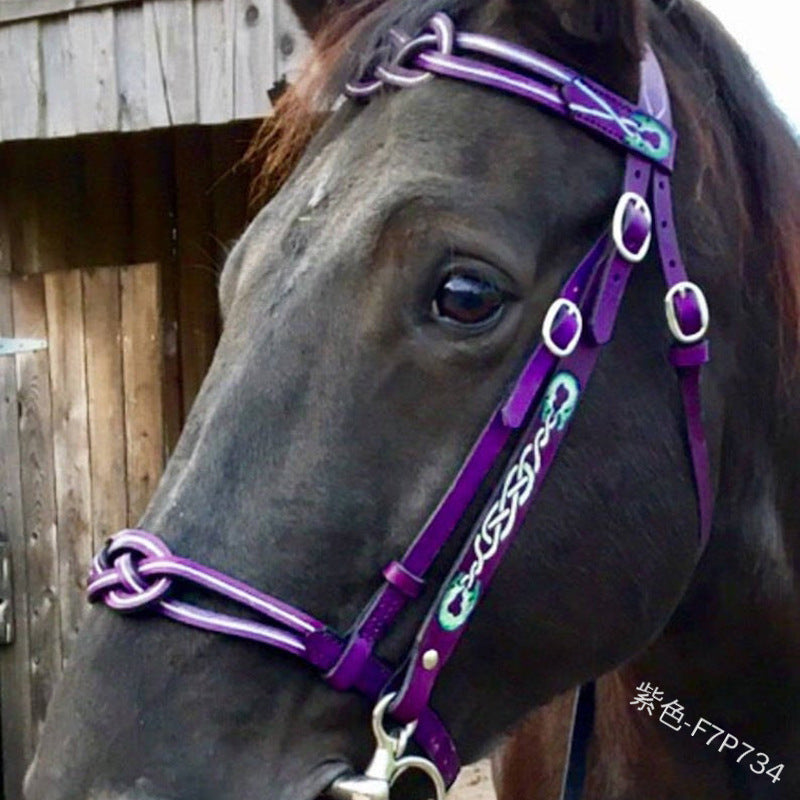 European And American Equestrian Horse Bridle