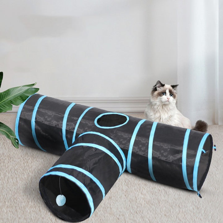 Cat Tunnel Foldable Climbing Path