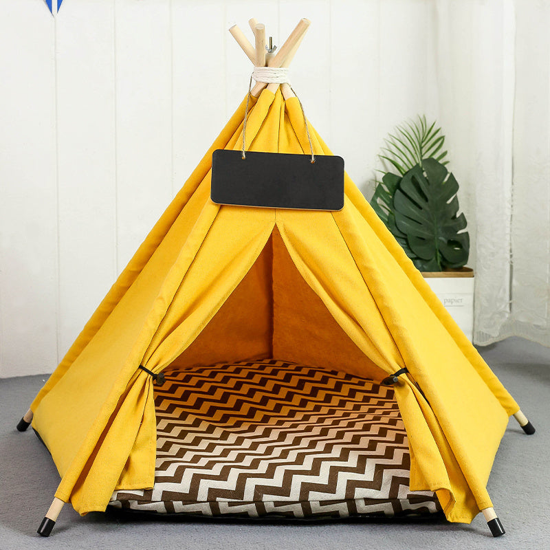 Teepee Small Pet Washable Tent