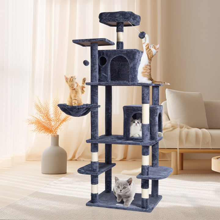 VEVOR Sisal Cat Tower Condo