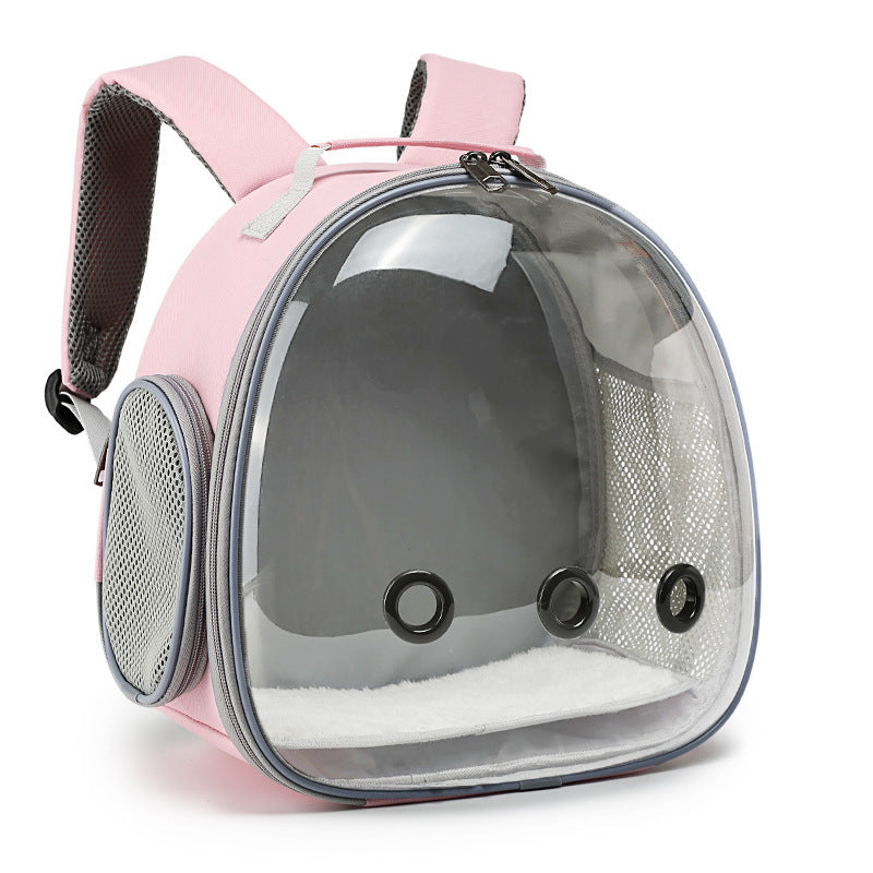 Small Pet Transparent Backpack
