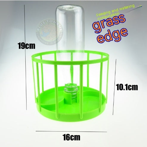 Reptile Automatic Feeding Tray/Drinking Fountain
