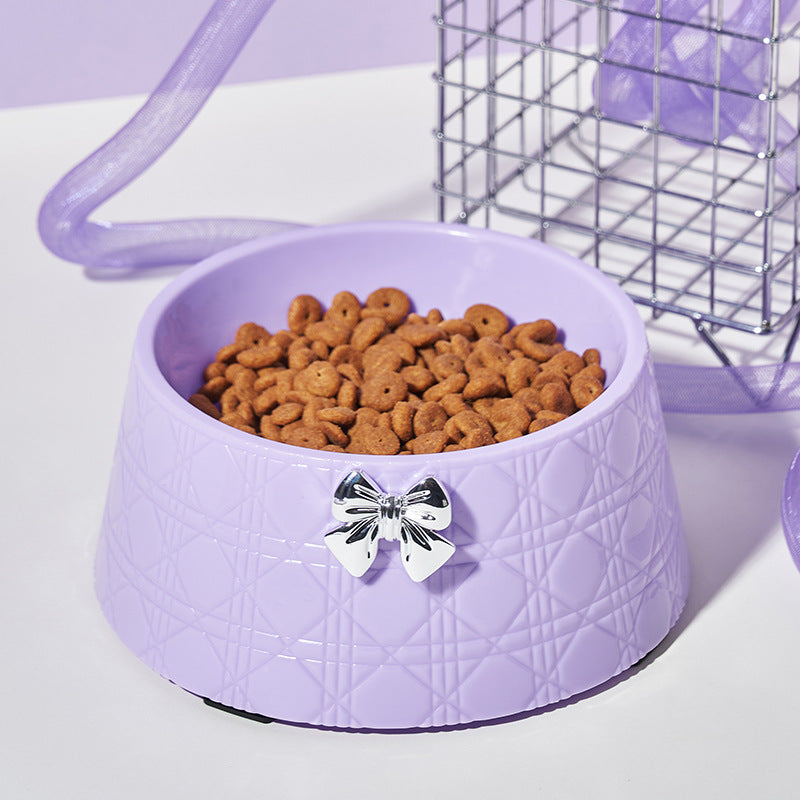 Pet Food Bowtie Bowls