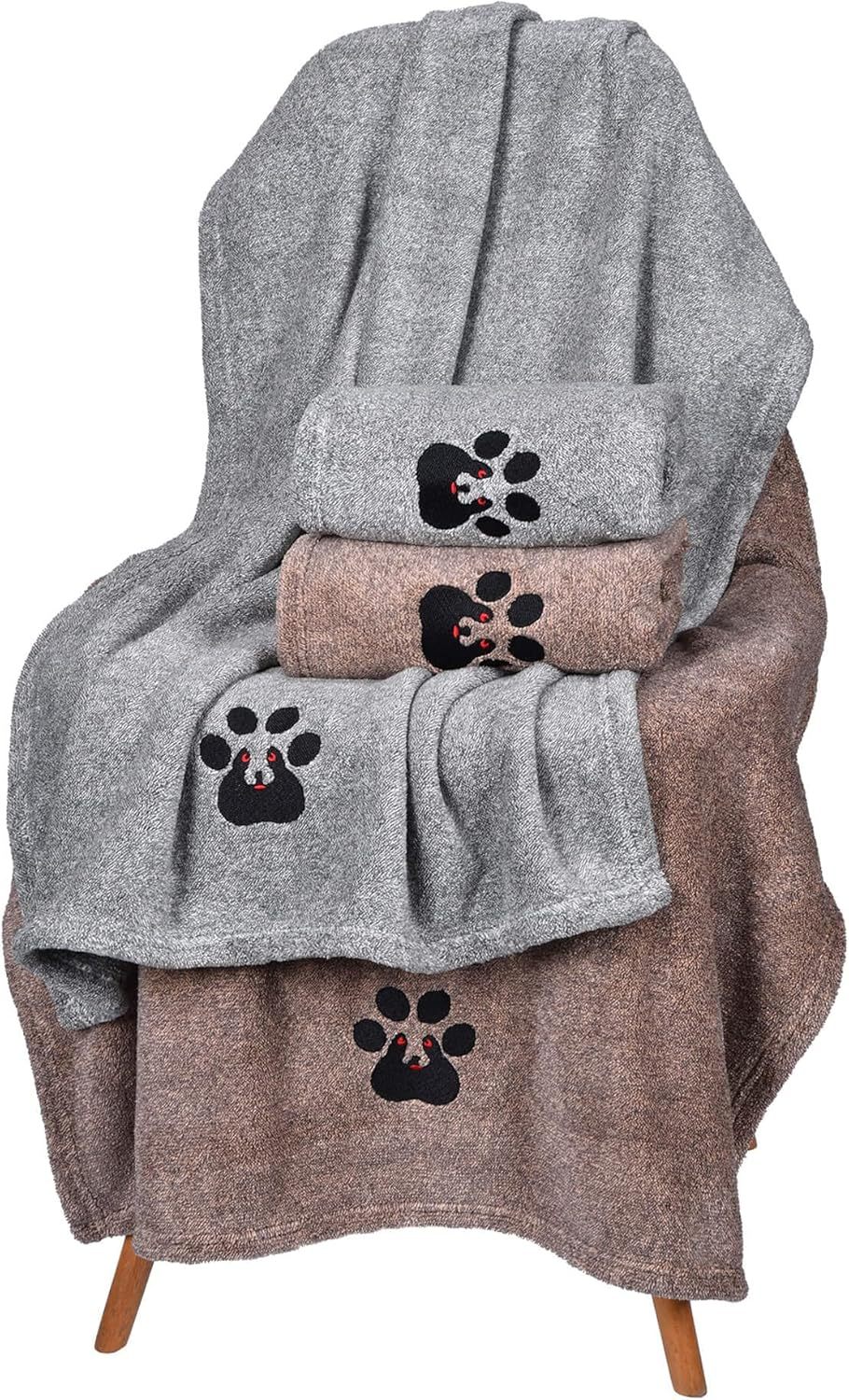 Super Absorbent Microfiber Dog & Cat Bath Towels