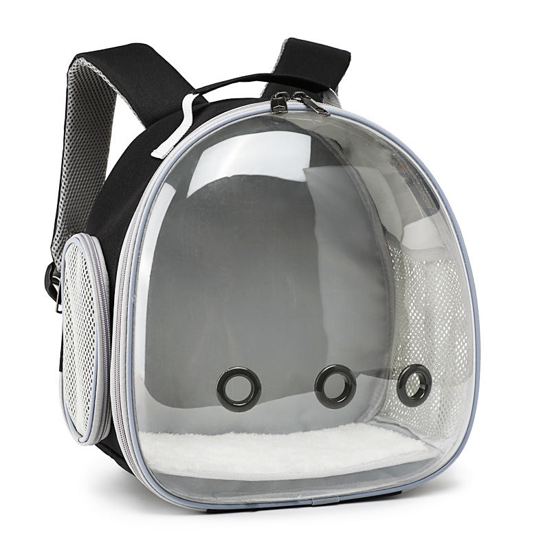 Small Pet Transparent Backpack