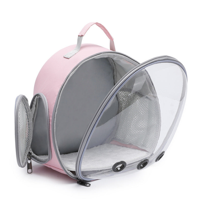 Small Pet Transparent Backpack