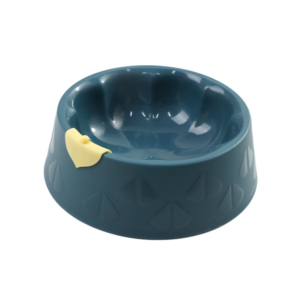 Plastic Pet Bowl Non-Toxic Non-Allergenic Lage Capacity