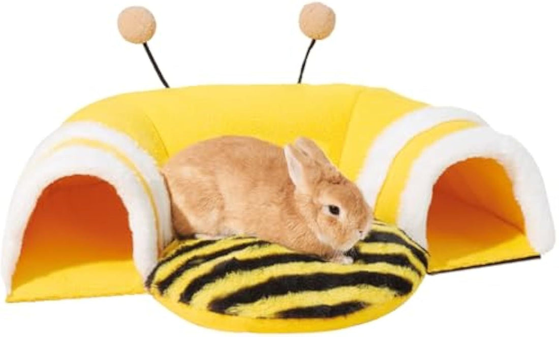 Warm Rabbit or Critter Hideout Tunnel Bed