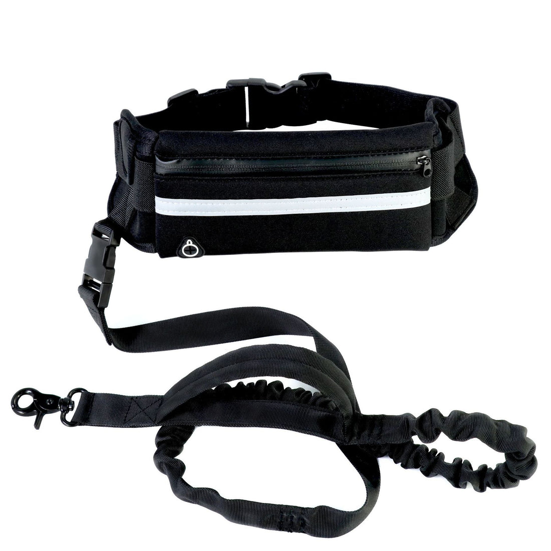 Hands Free Dog Leash & Training Belt w/Accessories