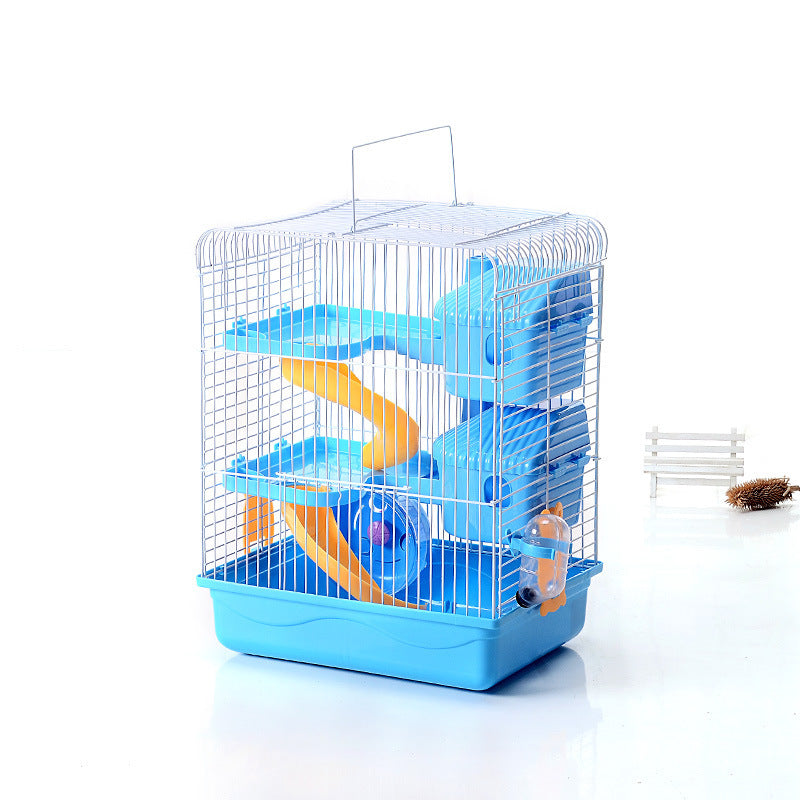 Hamster Cage Luxury Three-Story Villa