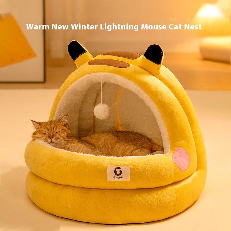 Cat Nest Bed Four Seasons Universal