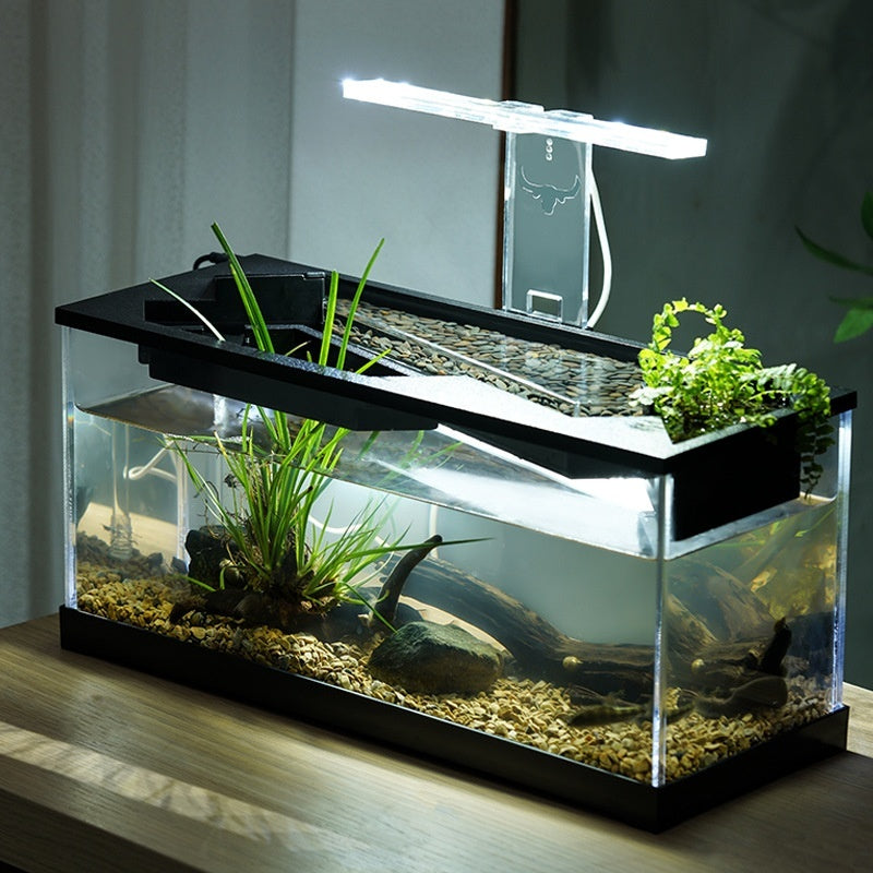 Acrylic Filter Circularly Heat Light Integrated Aquarium