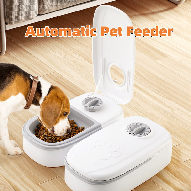 Automatic Pet Smart Waterer Food Dispenser For Cats Dogs