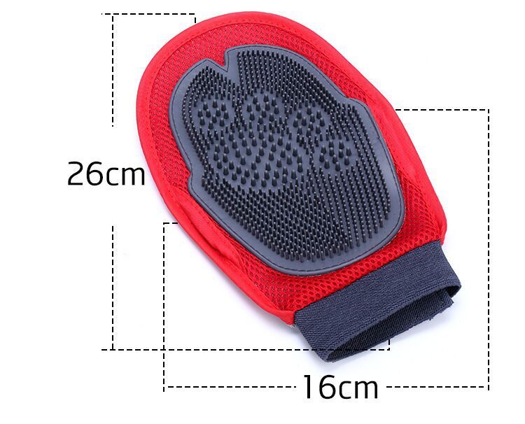 Dog Grooming Bathing Massage Brush