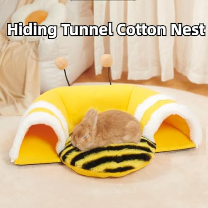 Warm Rabbit or Critter Hideout Tunnel Bed