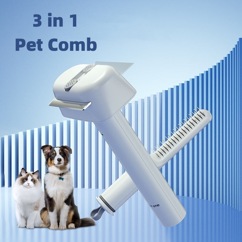 3in1 Pet Hair Unknotting Comb