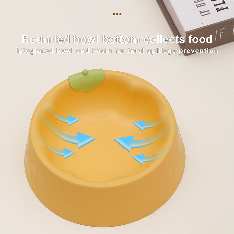 Plastic Pet Bowl Non-Toxic Non-Allergenic Lage Capacity