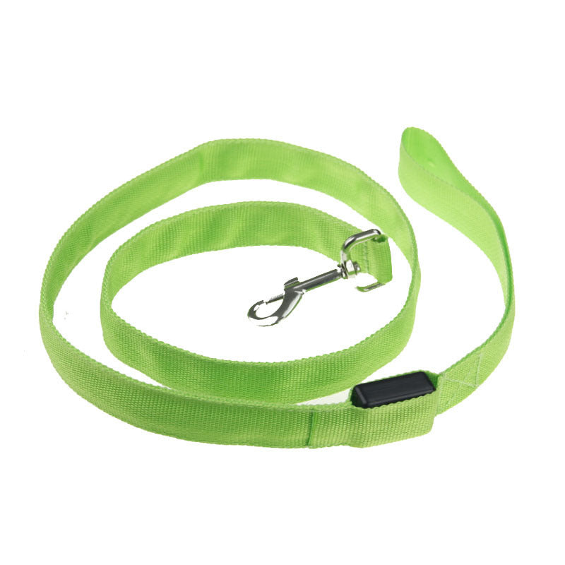 LED Luminous Traction Belt Dog Leash