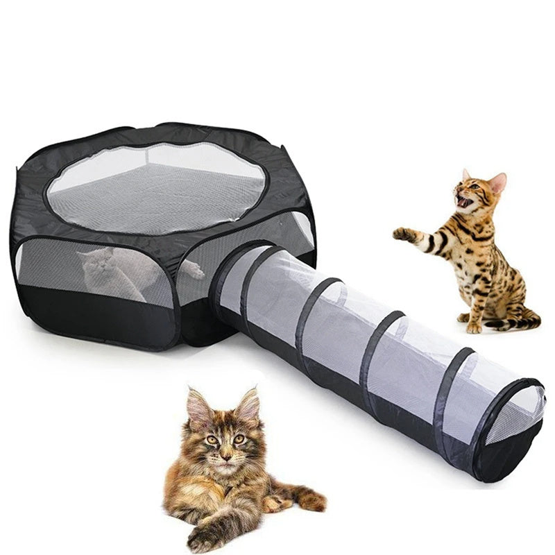 Cat Touch Multifunctional Tunnel Playground