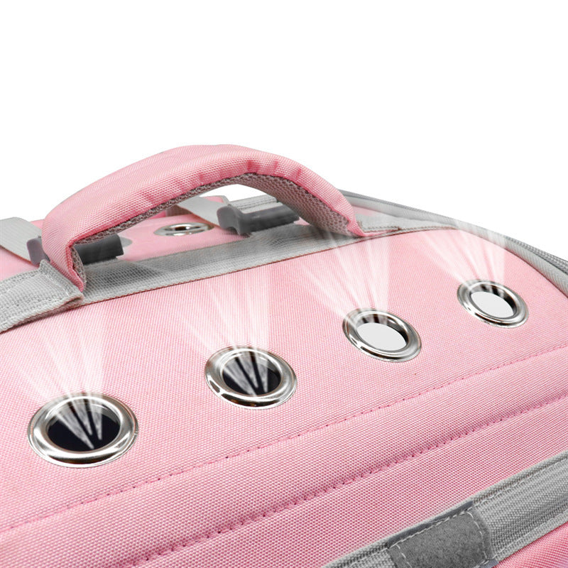 Pet Capsule Breathable Backpack
