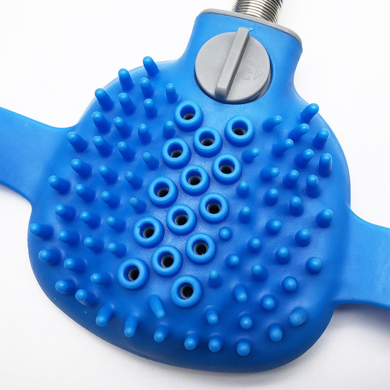 Pet Outdoor Shower Brush