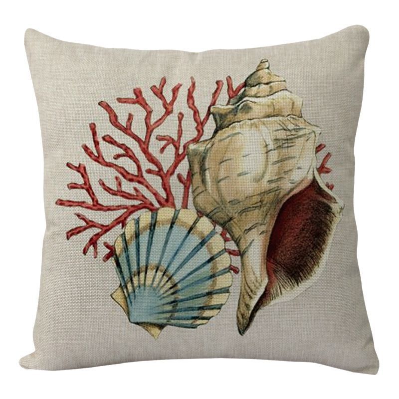 Sea Creatures Cushion Covers For Pillows