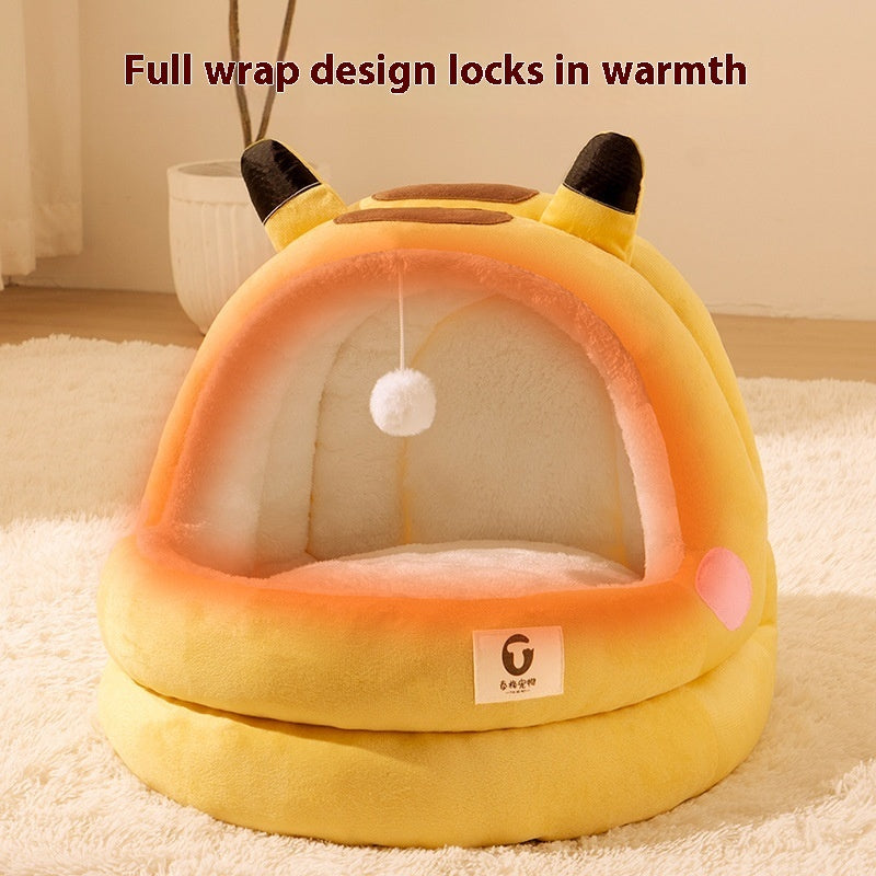 Cat Nest Bed Four Seasons Universal