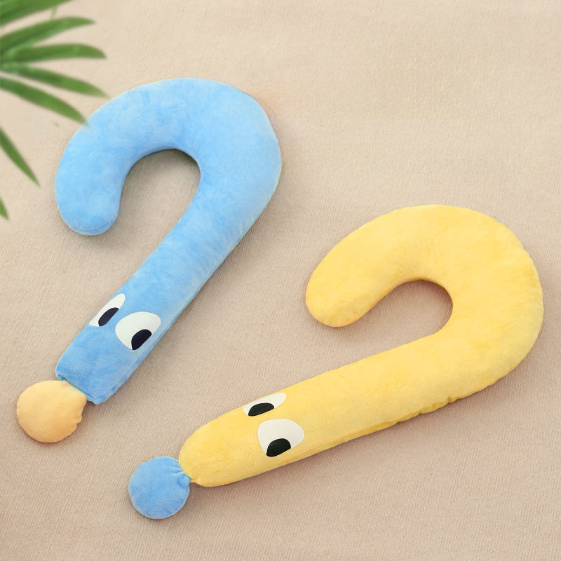 Question Mark Pillow for Cats & Dogs