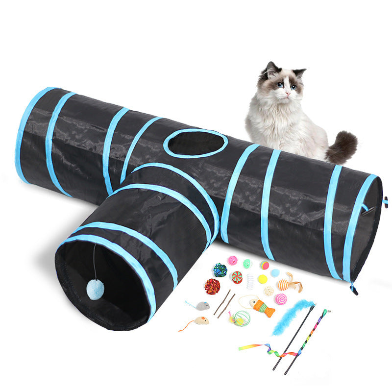 Cat Tunnel Foldable Climbing Path