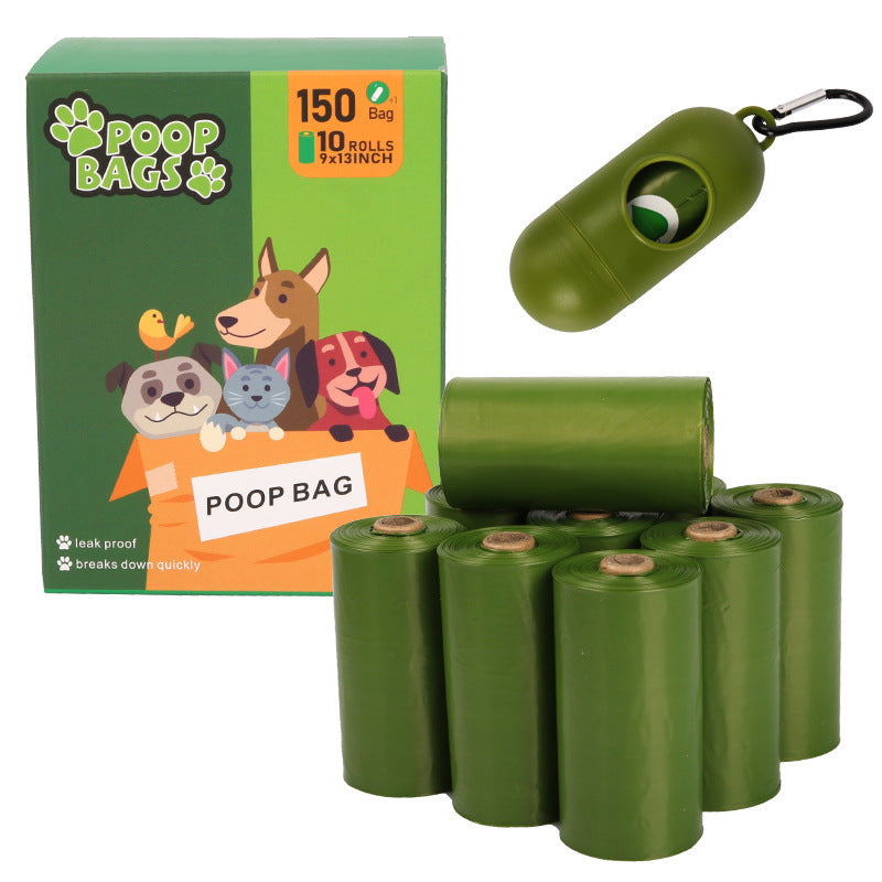 Poop Bags For Dog Waste Leak Proof with dispenser