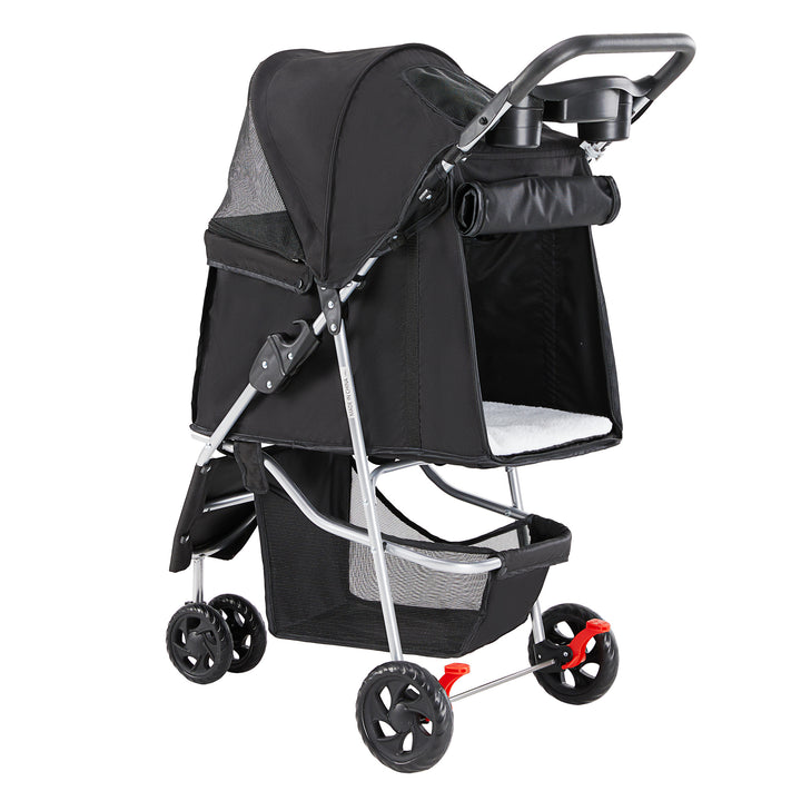 Cat and Small to Medium Dog Stroller