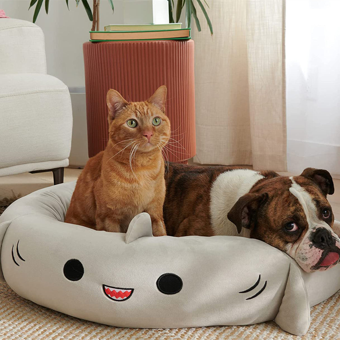 Super Soft Pet Plush Bed Four Seasons