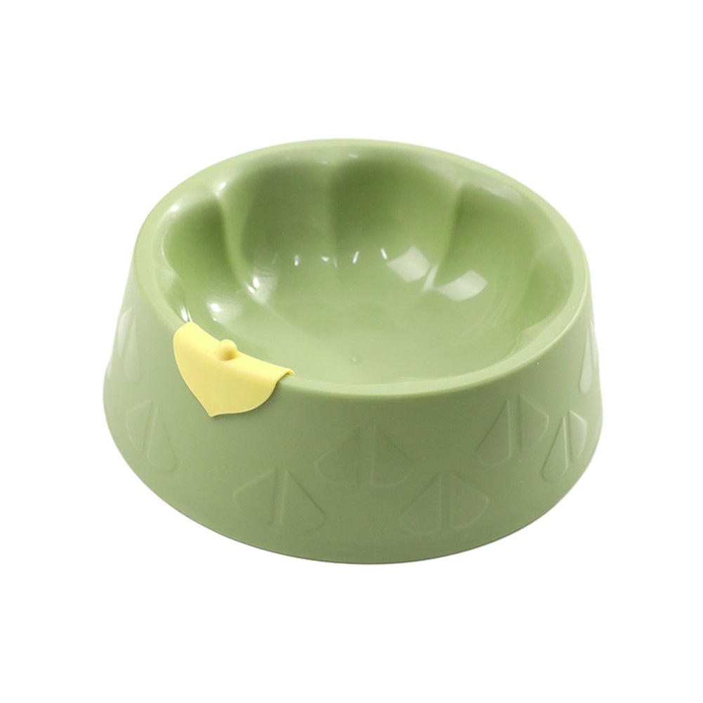 Plastic Pet Bowl Non-Toxic Non-Allergenic Lage Capacity